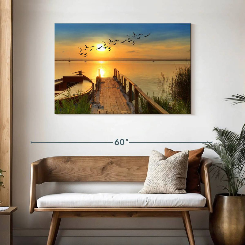 Quai de pêche Mehar, H 30 po x l 45 po