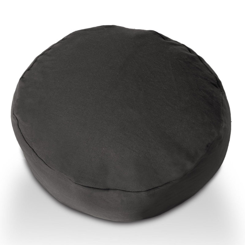 Ersen 31cm Wide Pouffe Ottoman, Anthracite
