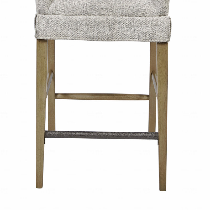 Upholstered Counter Stool, Tan