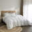 100% French Linen Duvet Cover & Sham Set with Hidden Zipper and Corner Ties-1563073307-1569880385