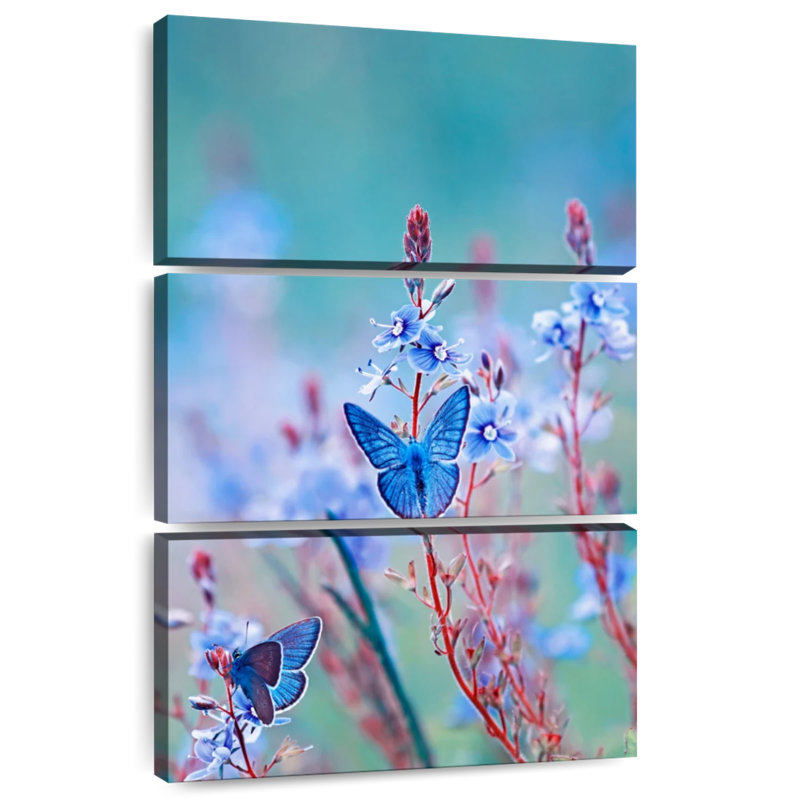 Brampt Butterfly Grandeur, 32" H x 20" W
