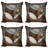 Abstract Reversible Pillow Cover-57229988