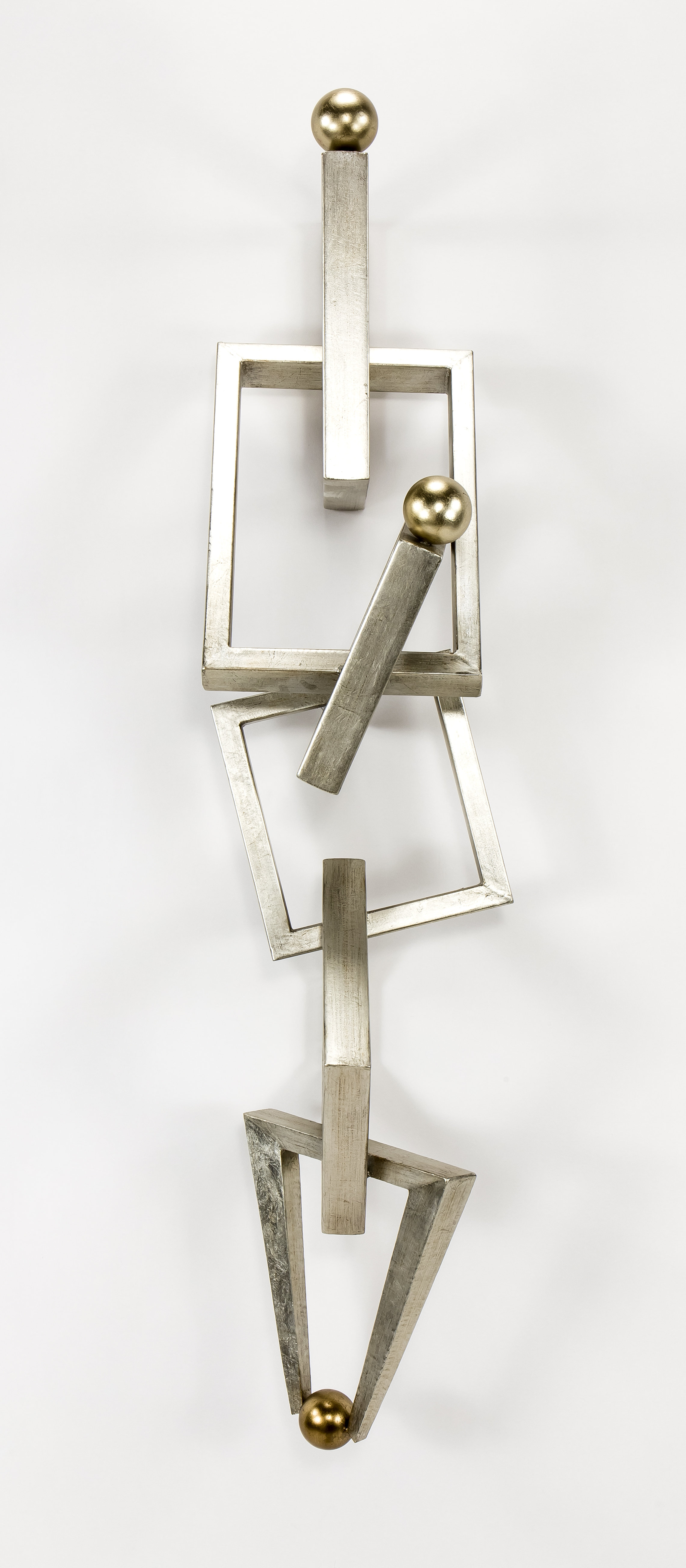 Artmax Handmade Modern Abstract Wall Decor on Metal Wayfair