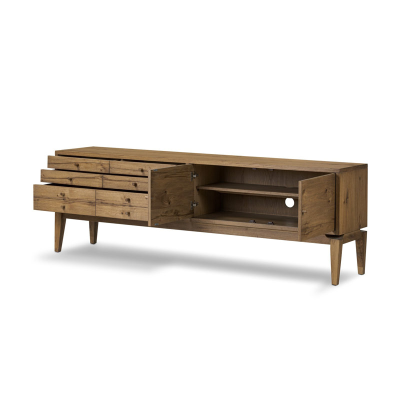 Bergstrom Media Console, Brown