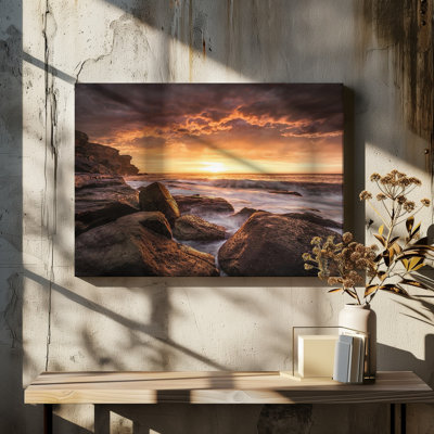 Wrapped Canvas Print