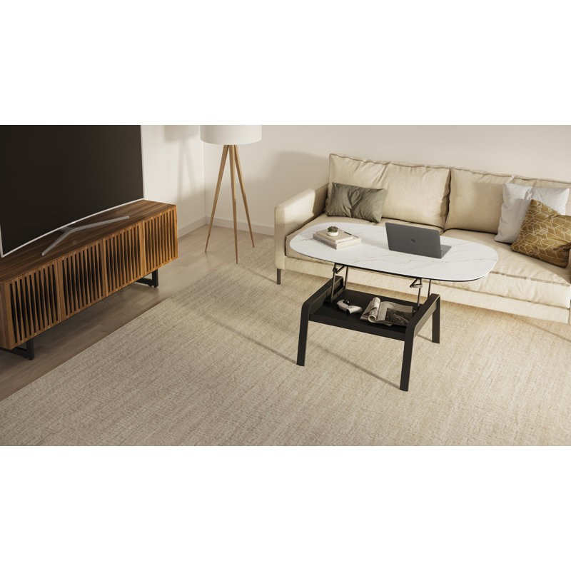 Cloud 9 Coffee Table, Cirrus White