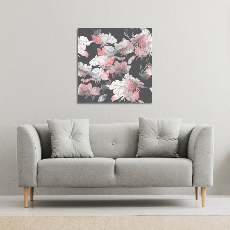No Title by Andrew Lee - Wrapped Canvas Print