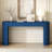58.2" Entryway Table With Large Top And Dual Drawers-2106876737