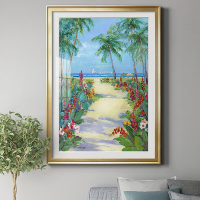 " It's 5 O'clock Somewhere II " Painting Print
