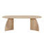 Table basse en chêne saphir 47,2 po x 15,7 po x 23,6 po | 100% panneau de particules enduit de mélamine, épaisseur: 0,7 pouce | Supporte jusqu'à 55 lb | Design moderne pour le salon et le bureau, décoration élégante et fonctionnelle-1028686978