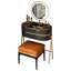 Dressing Table with Mirror-1147117715