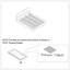 Chenille Upholstered Platform Bed with Headboard -No Box Spring Needed-1535977646-1535977642