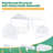 10x30 Party Tent Heavy Duty, 10x30 Tent Canopy with Removable Sidewalls & 4 Built-in Sandbag, Commercial Wedding Large Tent, UV 50+, Waterproof