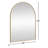 Sabine Metal Arch Wall Mirror-272105261-272105434