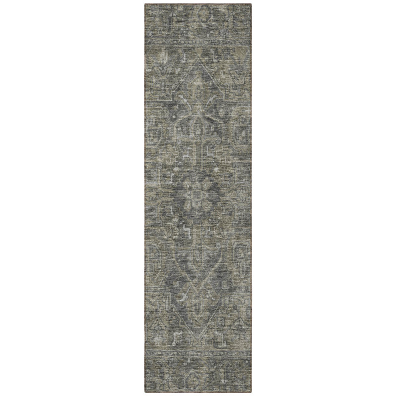 Tapis de couloir d'extérieur 8 pi