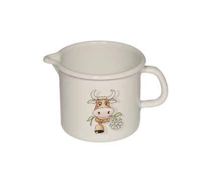 Almliesel Enamel Milk Pan