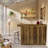 Home Corner Bar Cabinet,L-Shaped Liquor Bar Table-1806547851