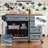 Vintage-Style Kitchen Island with Drop Leaf,Spacious Storage,and Mobile Wheels-234932587