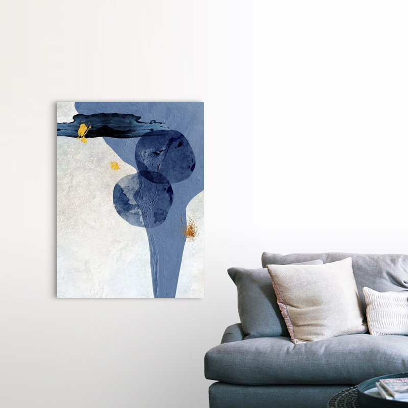 «Minimalist Abstract» par Urban Epiphany, reproduction d'art sur toile, Toile tendue, H 48 po x l 36 po x P 1,25 po