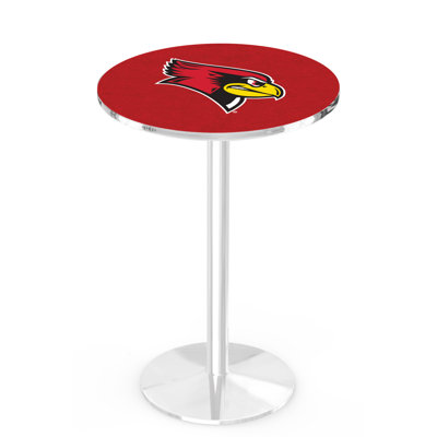 Round Metal Base Dining Table