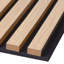 Mishay Wall Paneling in Brown/Black (4-pack)-744020894