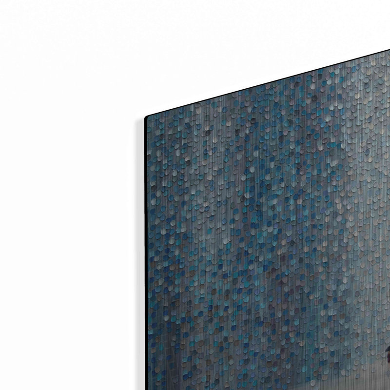 «Blue Rain» par Ekaterina Ermilkina, H 12 po x l 16 po