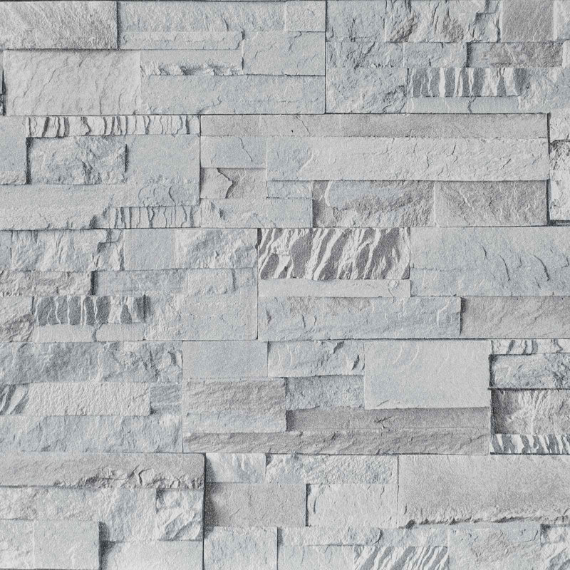  Wallpaper Sheet Roll Wall Panels Decor Wall Covering 3D Stone Look