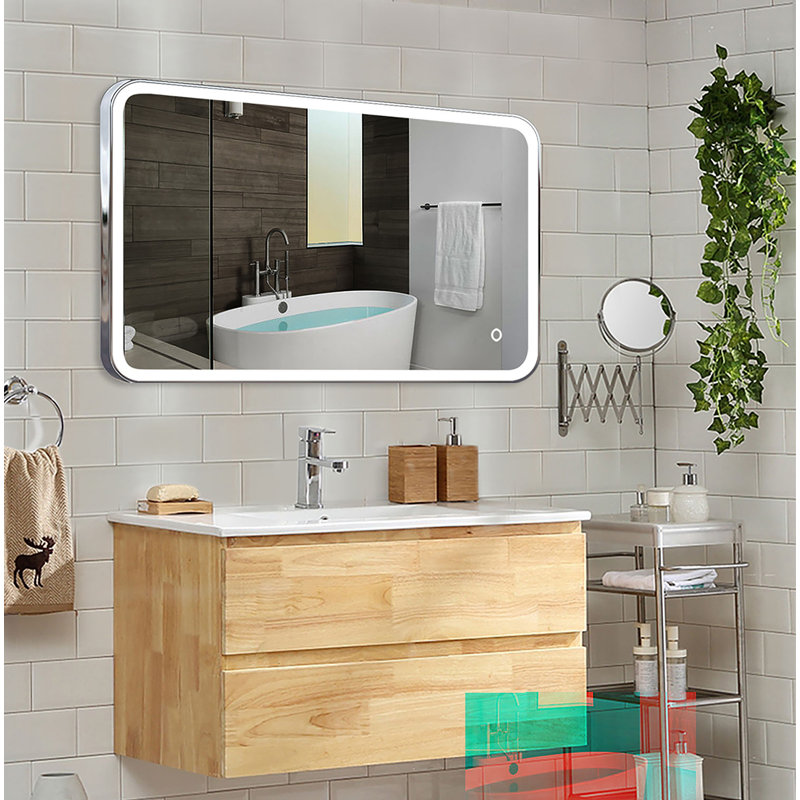 Miroir de salle de bain Calhoon