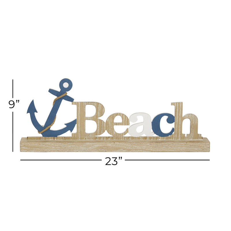 Arteaga Text & Numbers Letter Block