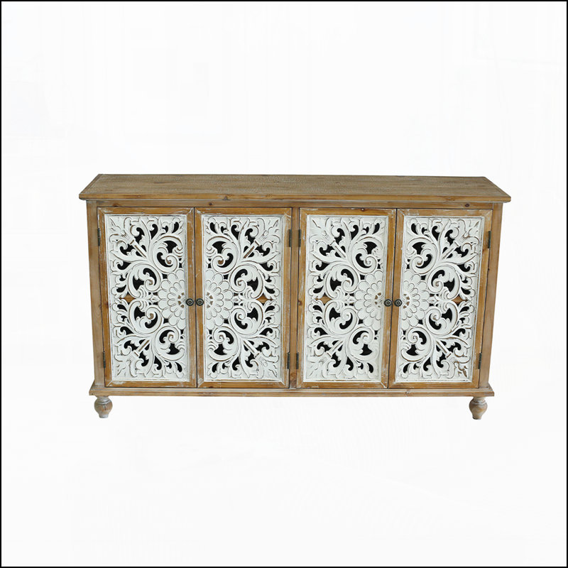 Armoire d'appoint avec 4 portes