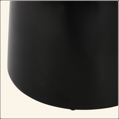 Charming Outdoor Metal Side Table With Modern Appeal And Durable Construction