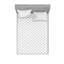 Ensemble de draps hexagonaux superposés-89082543-89082535-45962307