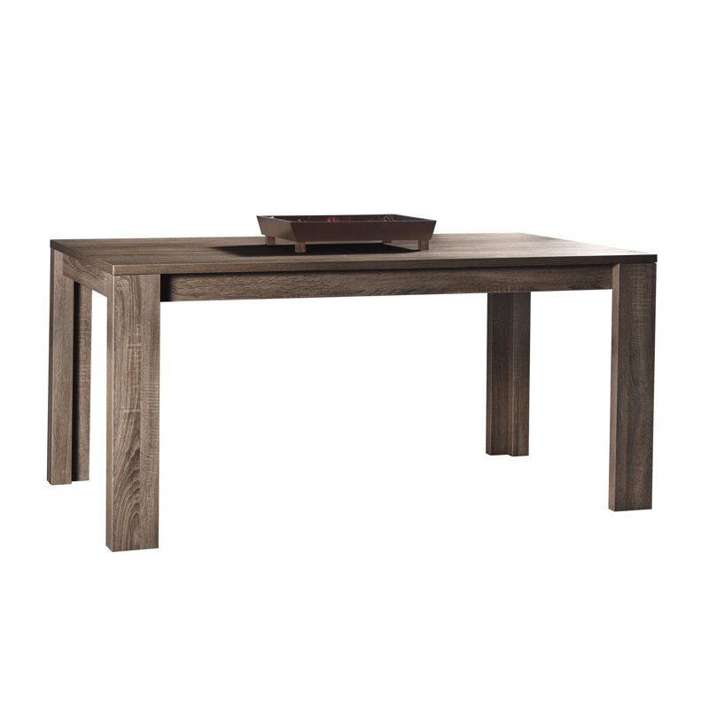 Vittoria Dining Table, Brown, Brown