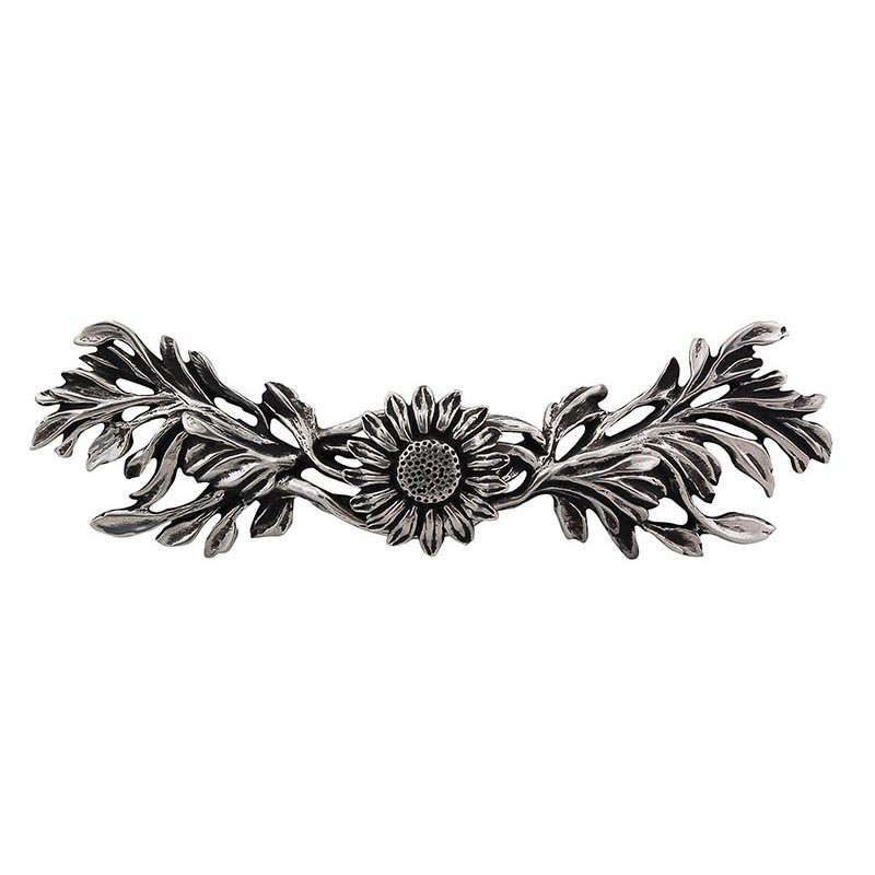 Carlotta Bar / Handle Pull, Antique Silver
