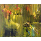 Field Of Flowers - Artist Enhanced Canvas Print