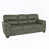 Tissu vert olive
