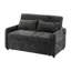 Aniyla 2 Seater Chenille Sofa Bed-1038136320