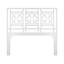 Rattan Open-Frame Headboard-14194550-14194553