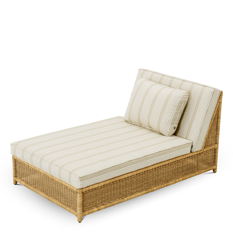 Hampton Outdoor Chaise Lounge