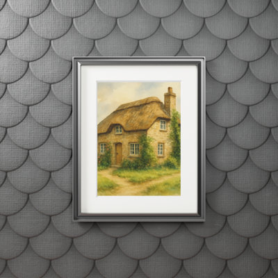 Clinkscales Single Picture Frame Print