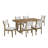 Parker 7-Piece Dining Set with Trestle Base