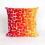 Coussin décoratif carreaux ombré-932125032