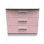 Fully Assembled Letoya 3 - Drawer Chest of Drawers-867561346