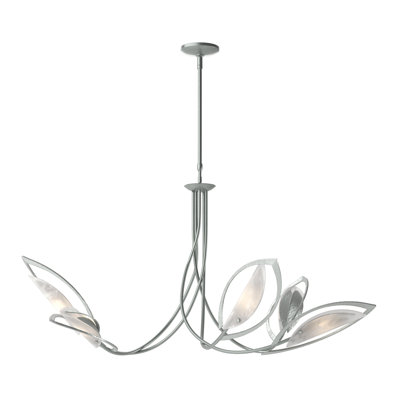 Aerial 5 - Light Unique / Statement Geometric Chandelier