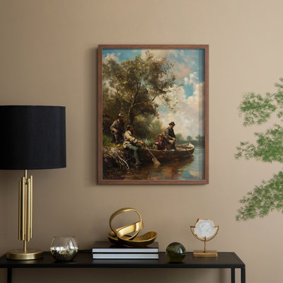 NAUTICAL Series DLXVII, reproduction encadrée - bois massif