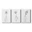 Spring Trio I - Ensemble de 3 toiles tendues-813848372