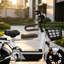 Siège de scooter électrique pour enfant, siège de scooter électrique pour enfant, siège de scooter électrique avec garde-corps
