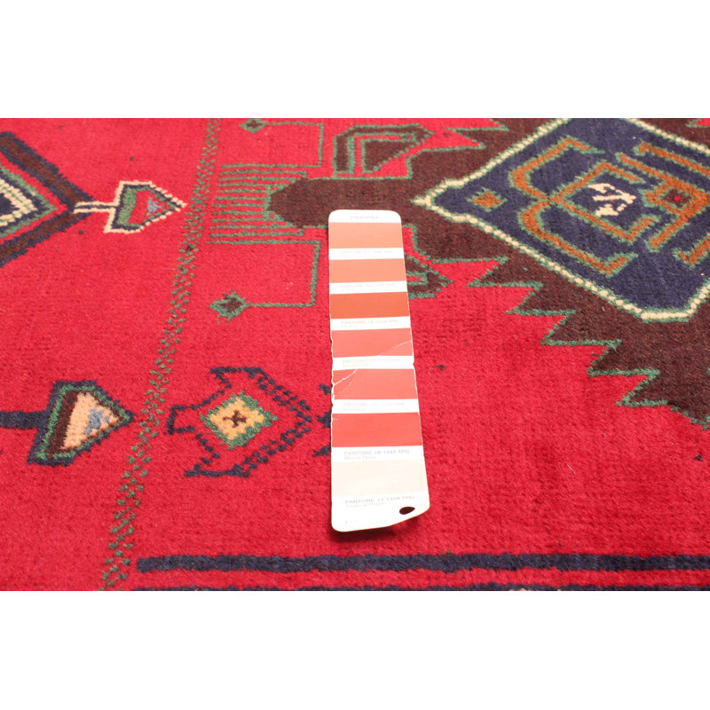 Teimani Red Rug 3'5" x 6'5"