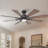 Lisa 60'' Ceiling Fan with LED Lights-658307221