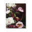 Roses et pivoines modernes sur toile par Amy Hall, peinture-93921671-93921670